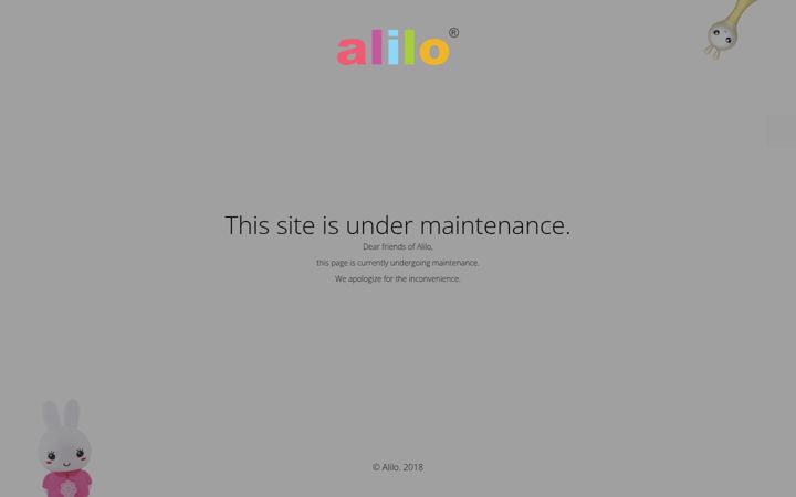 Ekrano kopija alilouk.com