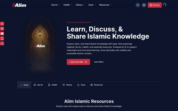 Zrzut ekranu alim.org