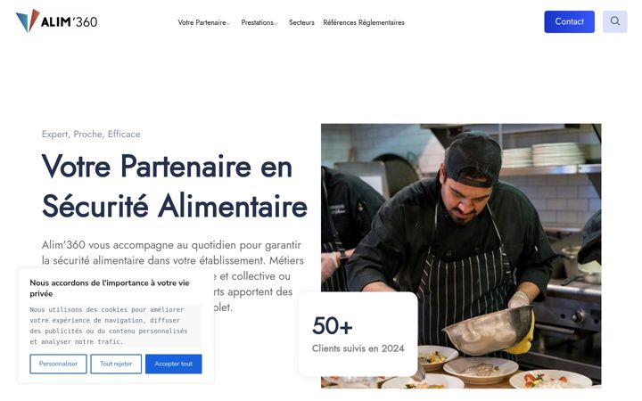 Screenshot di alim360.fr