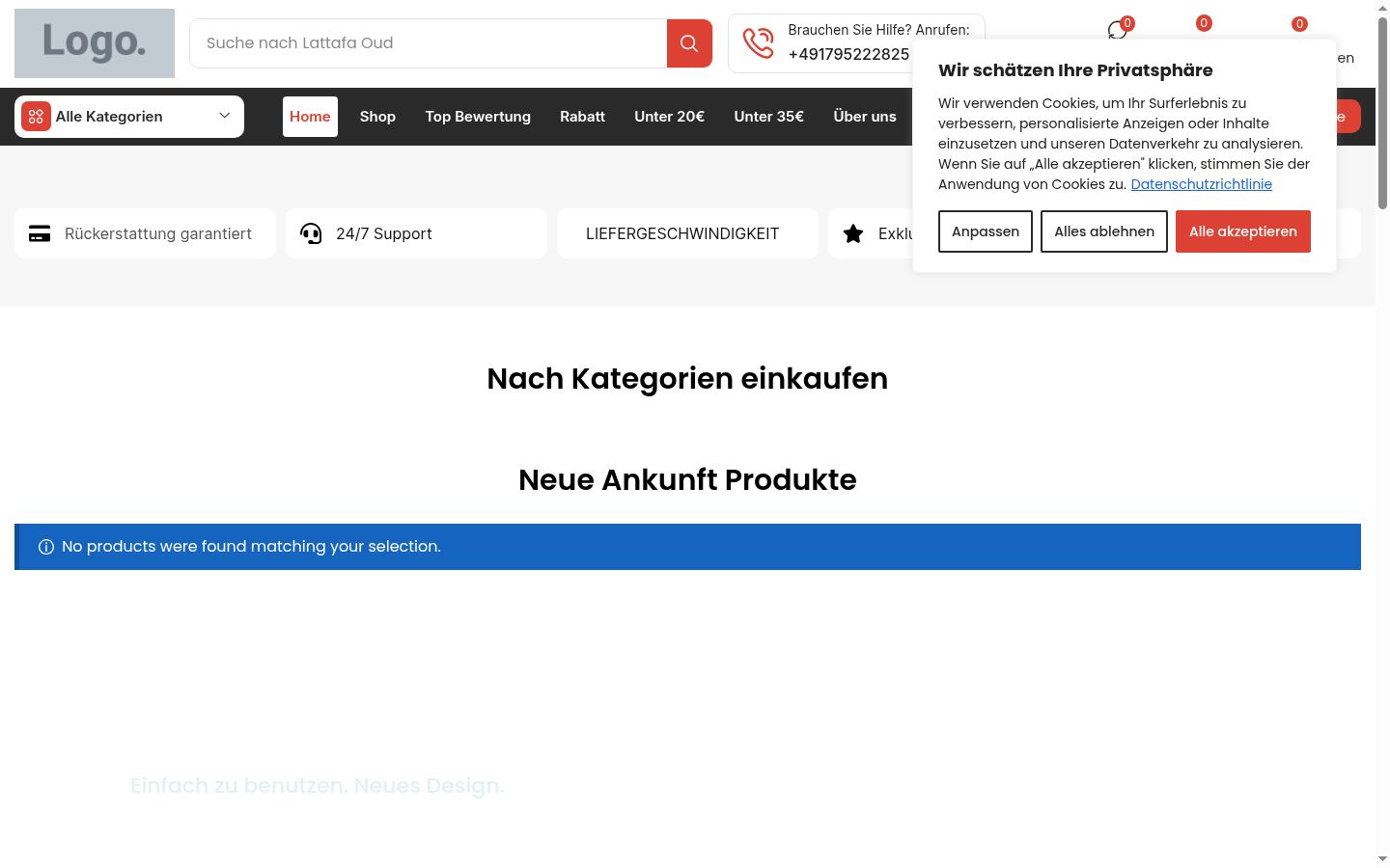 Sutikimo reklamjuostės, rodytos prieš bet kokią sąveiką, ekrano kopija