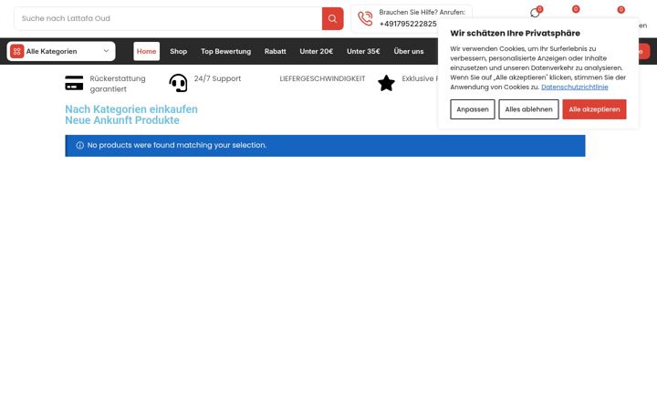 Screenshot of alimalshop.com