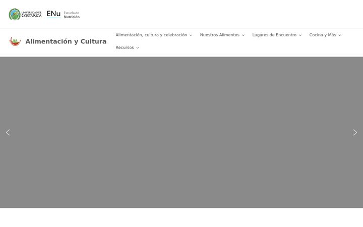 Screenshot of alimentacionycultura.ucr.ac.cr