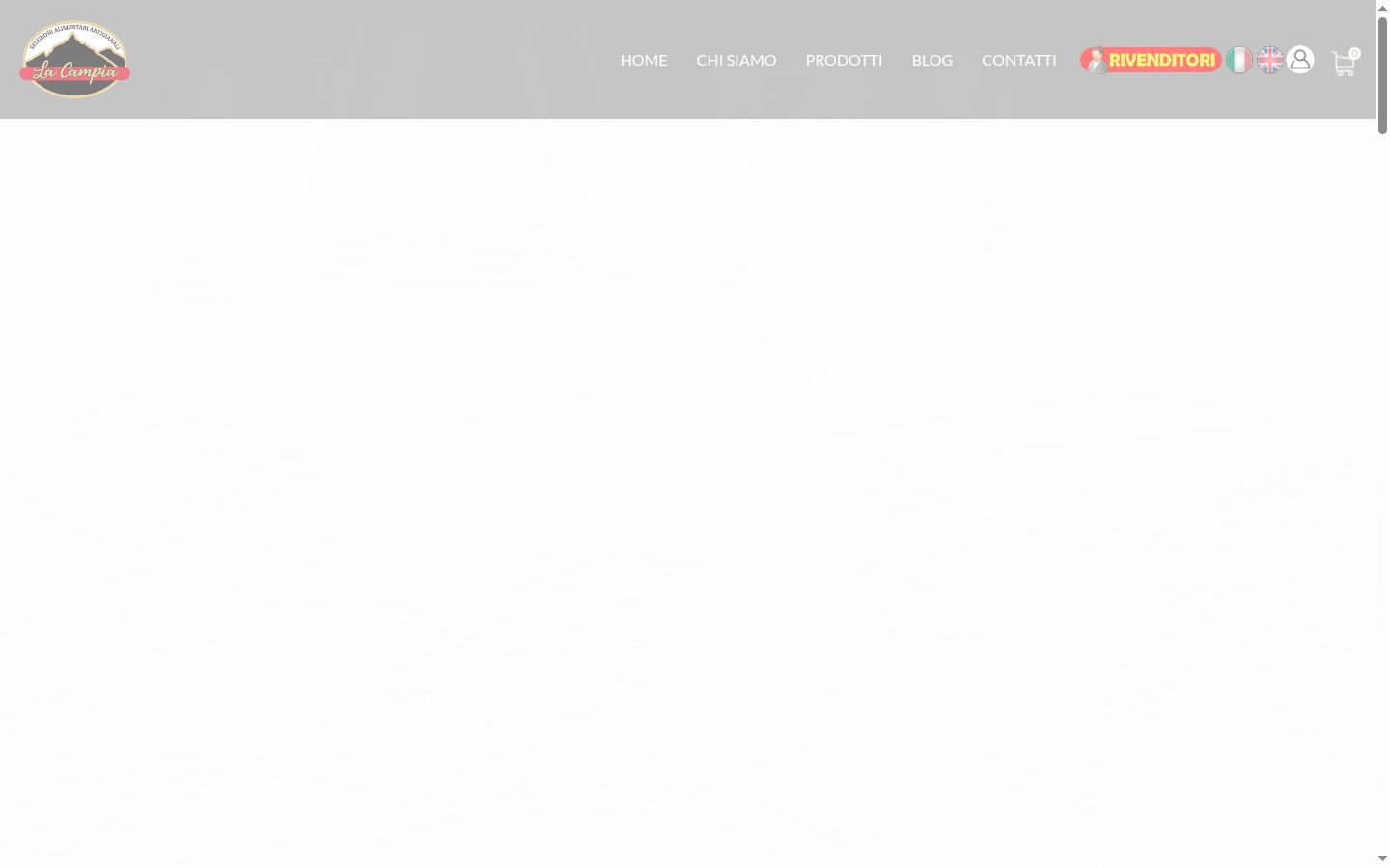 Screenshot des Einwilligungsbanners vor jeglicher Interaktion