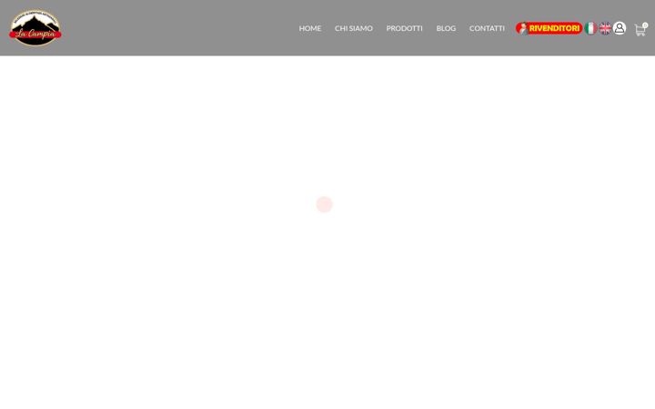 Screenshot of alimentiartigianalilacampia.it