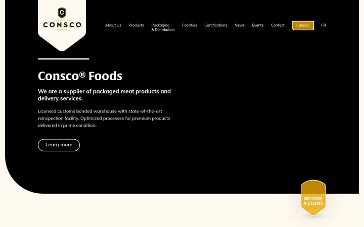 Screenshot of alimentsconsco.ca