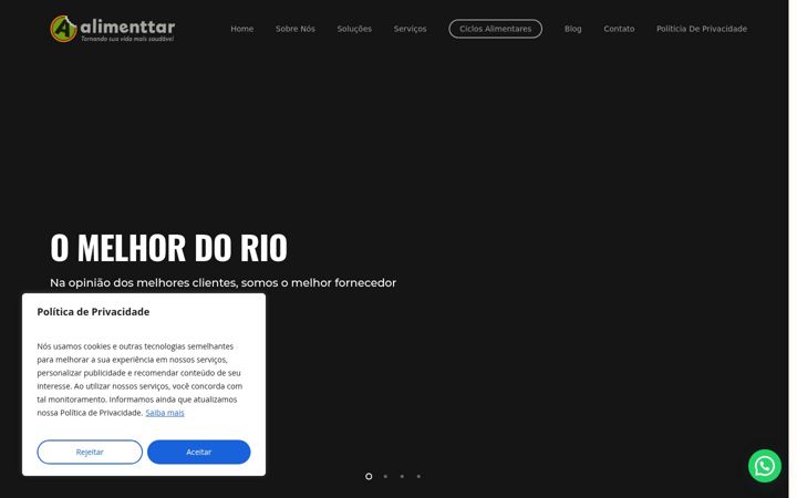Képernyőkép: alimenttar.com.br
