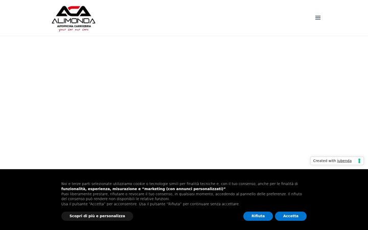 Screenshot of alimondaservice.it
