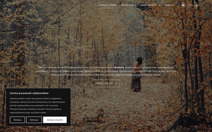 Screenshot of alimowska.pl