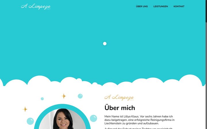 Screenshot of alimpeza.li