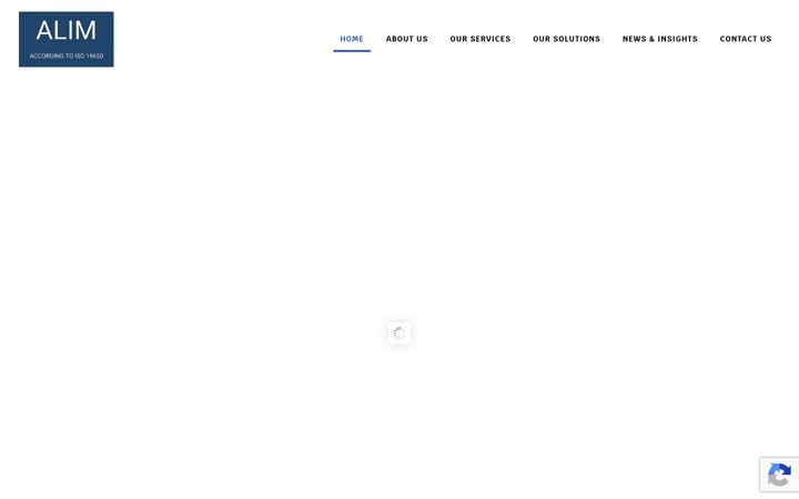 Screenshot of alimsystems.com