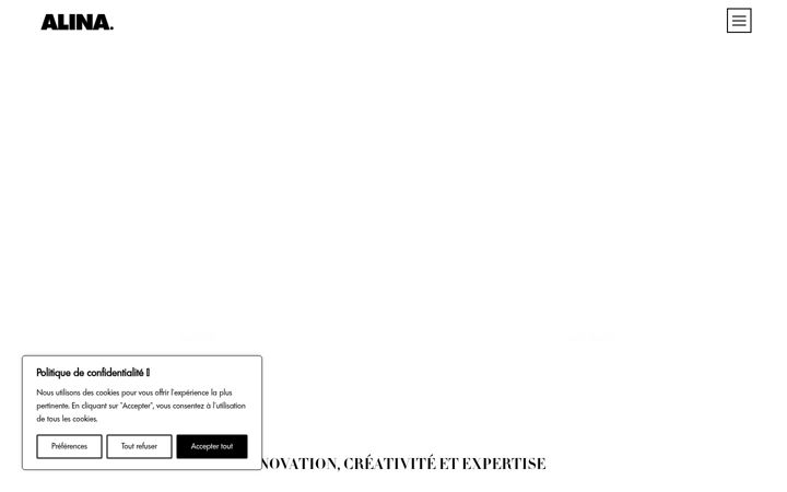 Screenshot of alina-beauty.fr