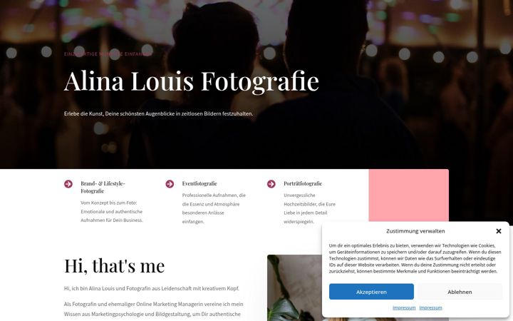 Skjámynd af alina-louis-fotografie.de