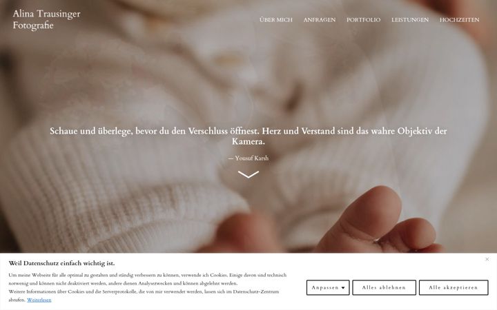 Skjámynd af alina-trausinger-fotografie.de