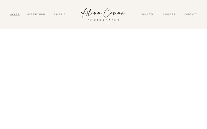Screenshot of alinacoman.ro