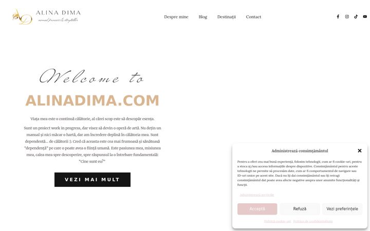 Screenshot of alinadima.com