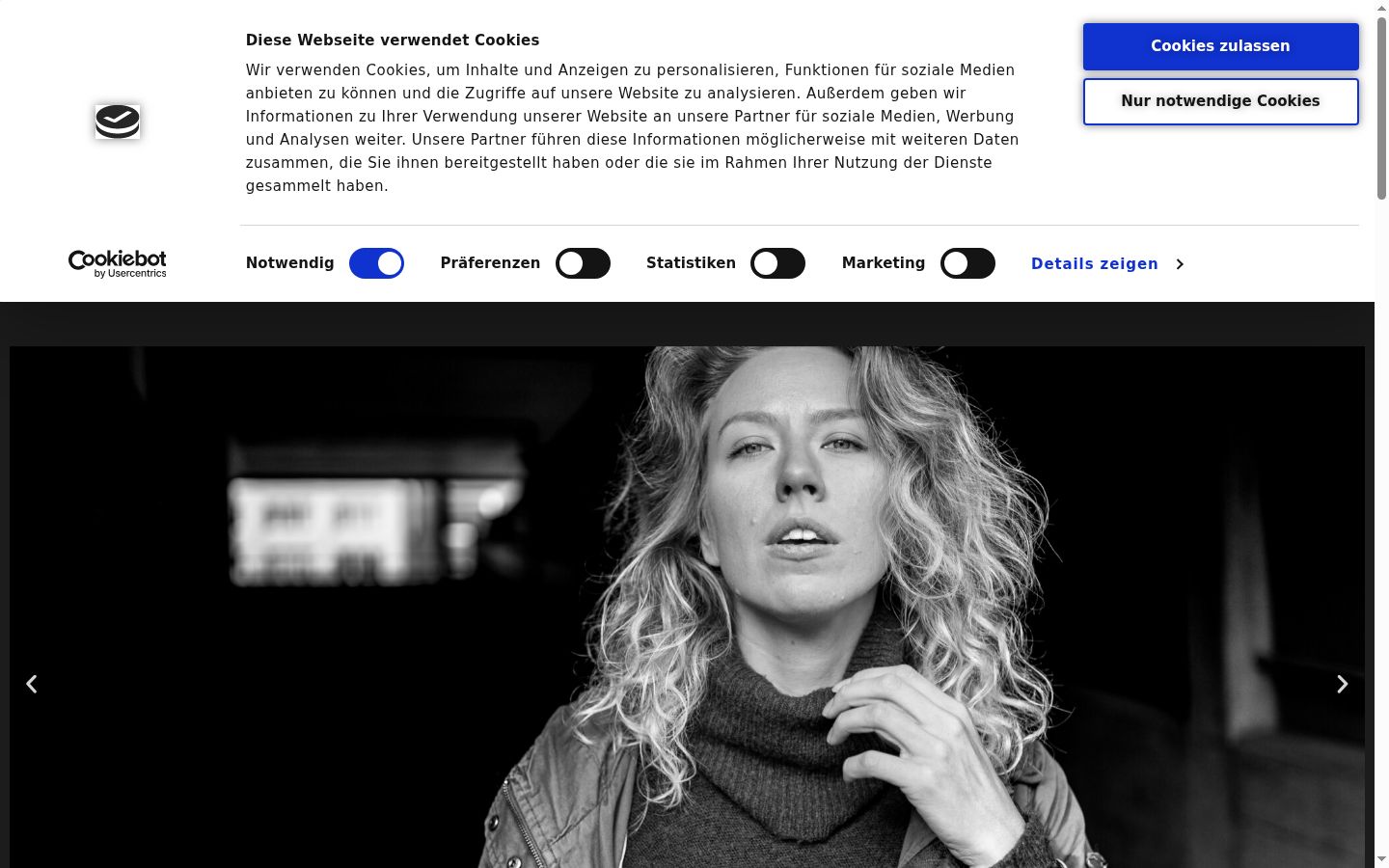 Screenshot tal-banner tal-kunsens muri qabel kwalunkwe interazzjoni