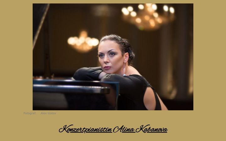 Zrzut ekranu alinakabanova.com