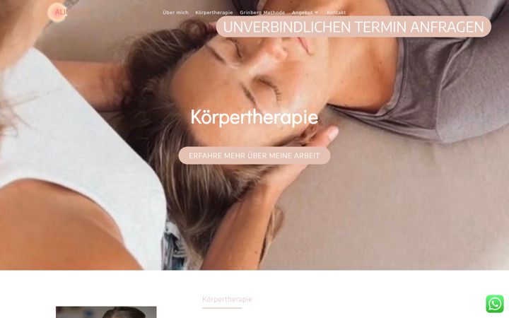Screenshot of alinakitt.com