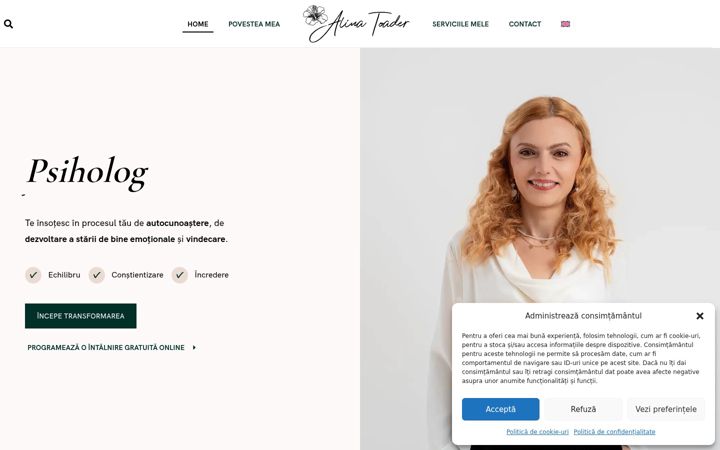 Ekrānuzņēmums no alinatoader.com