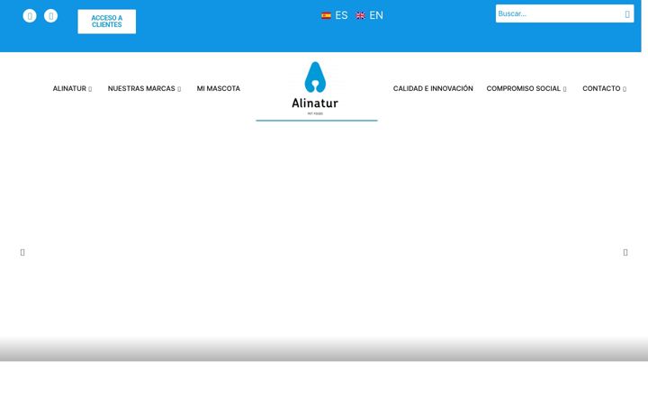Screenshot von alinatur.es