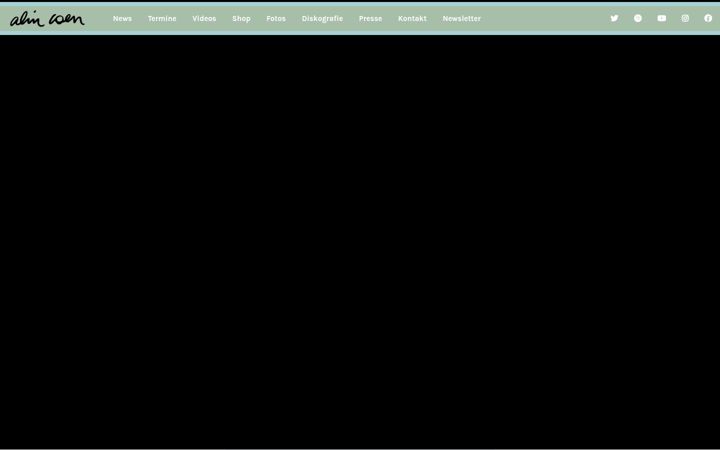 Screenshot von alincoen.com