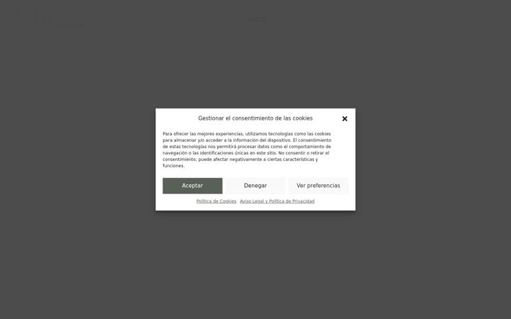 Screenshot of alineea.com