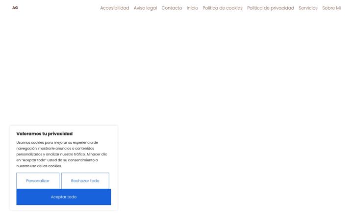 Screenshot of alinegama.es
