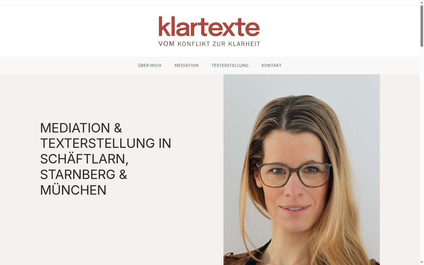Screenshot des Einwilligungsbanners vor jeglicher Interaktion