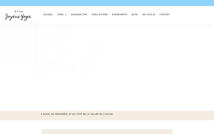 Screenshot of alinejoyeuxyoga.com