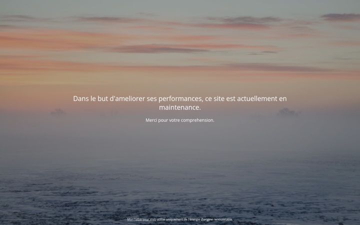 Screenshot of alineromuald.com