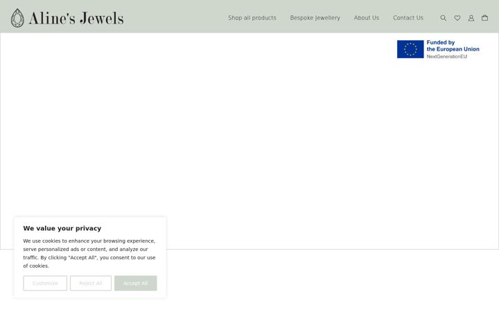 Posnetek zaslona alinesjewels.com