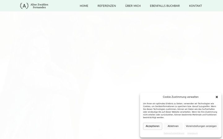 Screenshot of alinezwahlen.ch