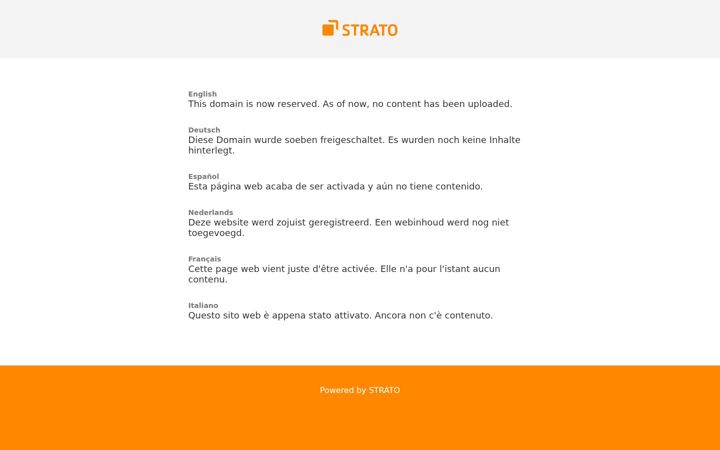 Screenshot of alini-fashion.de