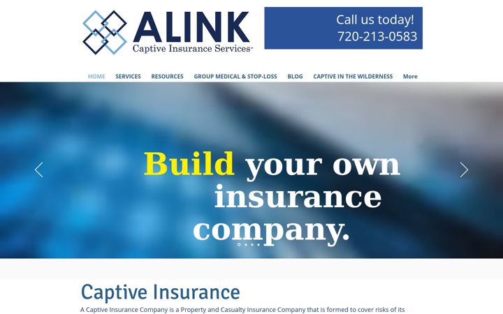 Screenshot of alinkcis.com