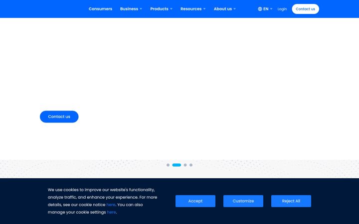 Skærmbillede af alipayplus.com