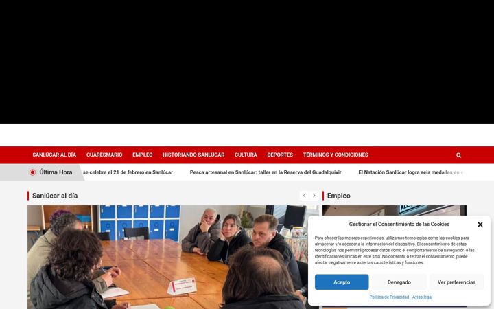 Snimka zaslona za aliquindoinoticias.com