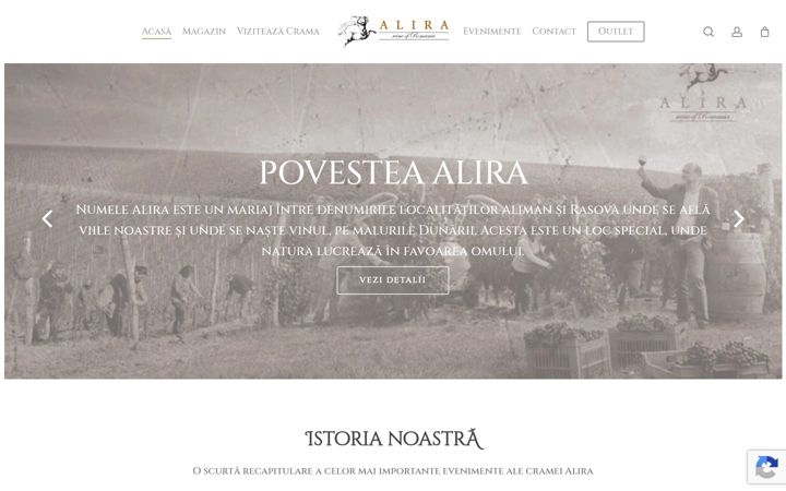 Snimka zaslona za alira.ro