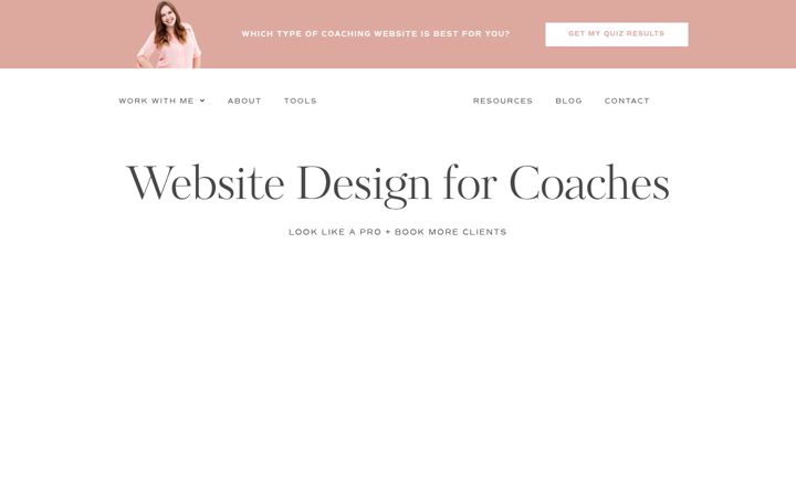 Screenshot of alirand.com