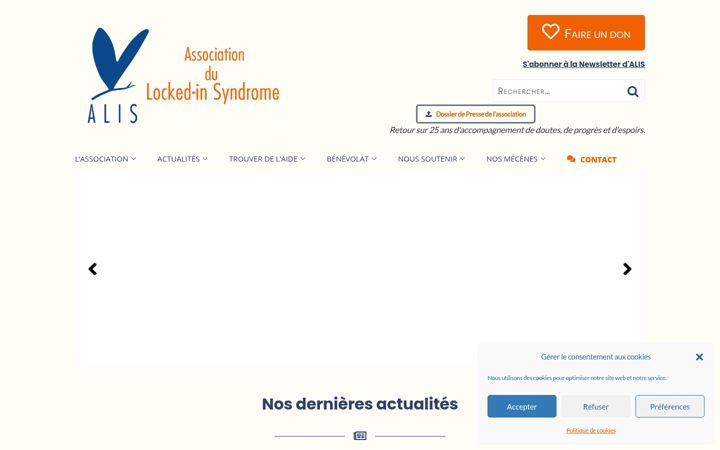 Posnetek zaslona alis-asso.fr