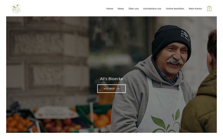 Screenshot ta' alisbioecke.de