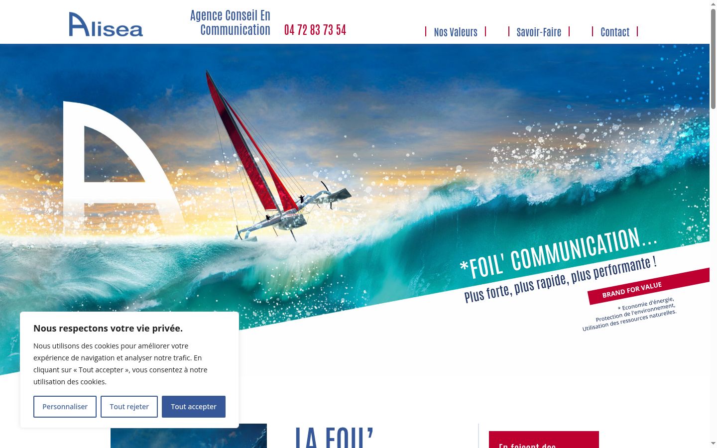 Screenshot tal-banner tal-kunsens muri qabel kwalunkwe interazzjoni