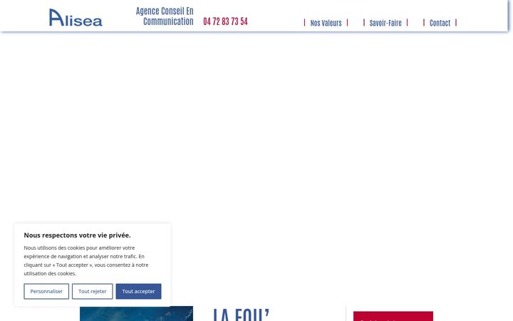 Screenshot ta' alisea-pub-advertising.com
