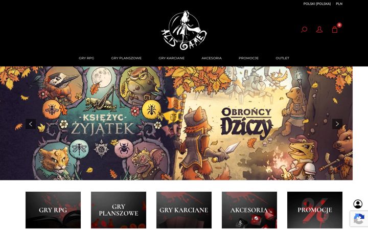 Screenshot of alisgames.pl