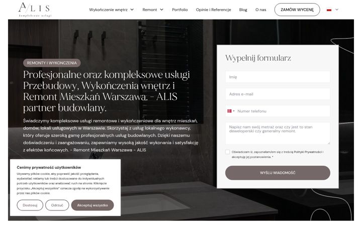 Snímek obrazovky alisks.pl
