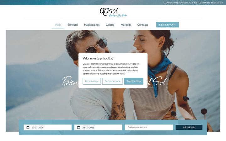 Screenshot of alisolboutiquesanpedro.com