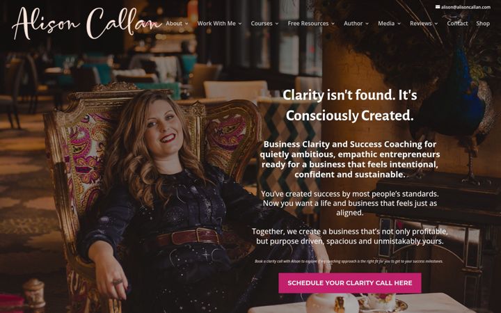 alisoncallan.com