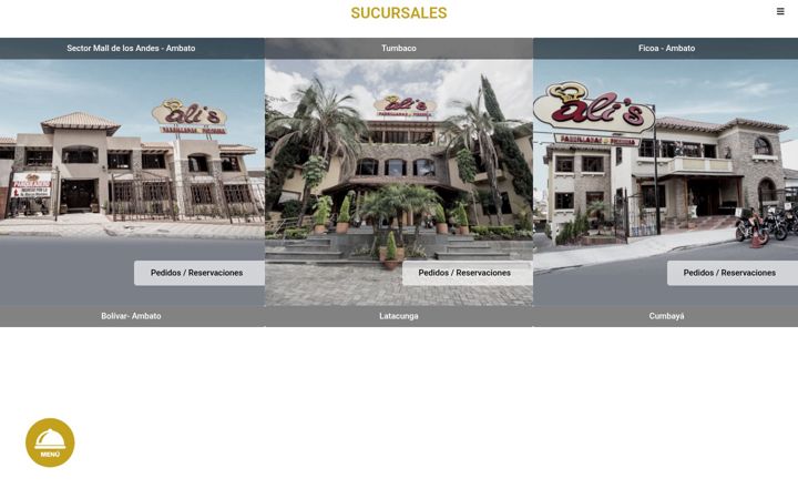 Screenshot von alisparrilladas.com