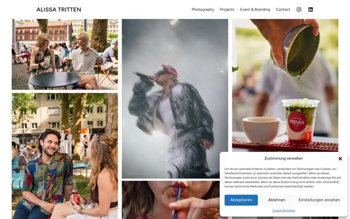 Ekrano kopija alissatritten.ch