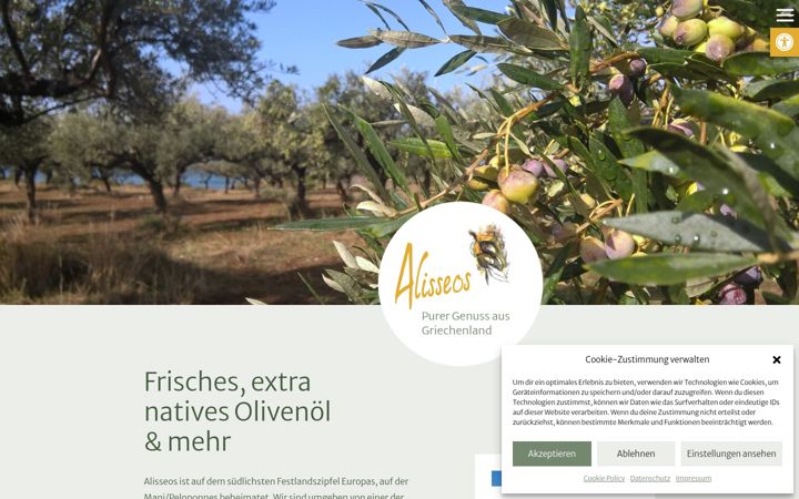 Képernyőkép: alisseos.de