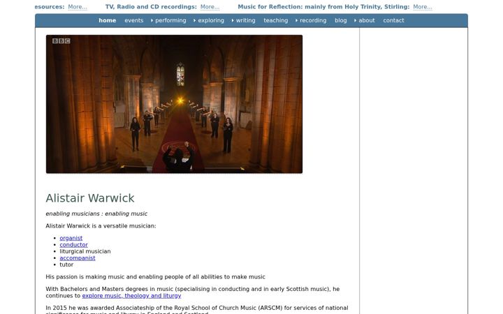 Képernyőkép: alistairwarwick.com